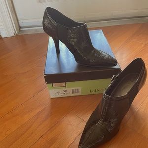 Kelly & Katie Crocodile Women’s Booties